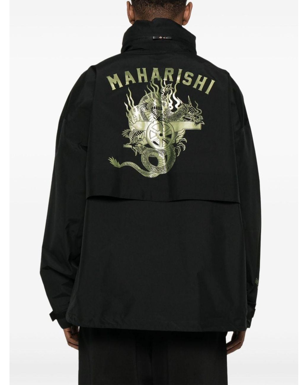 adidas X Maharishi Arsenal Zipped Jacket in Black for Men