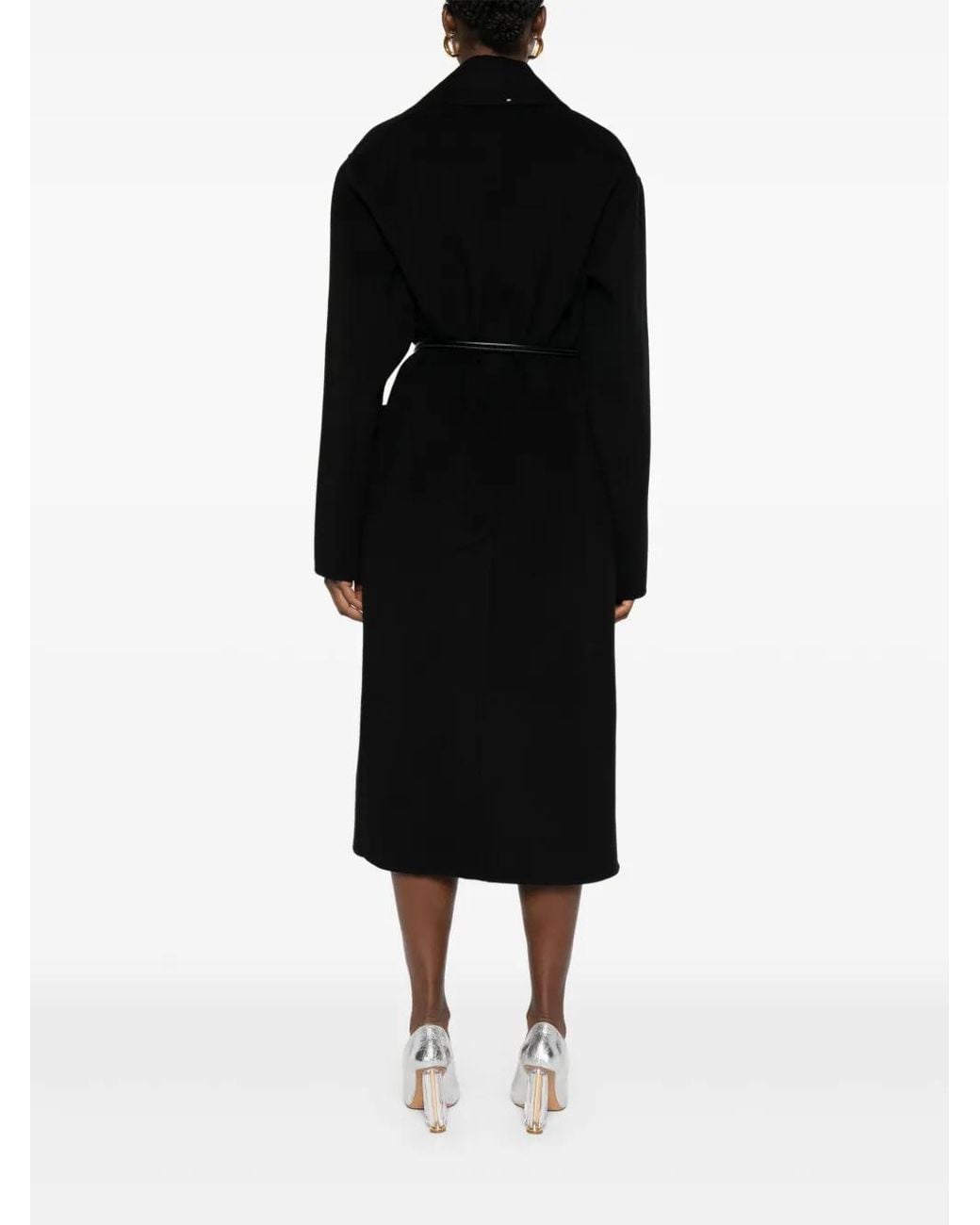 Sportmax Black Coats & Jackets