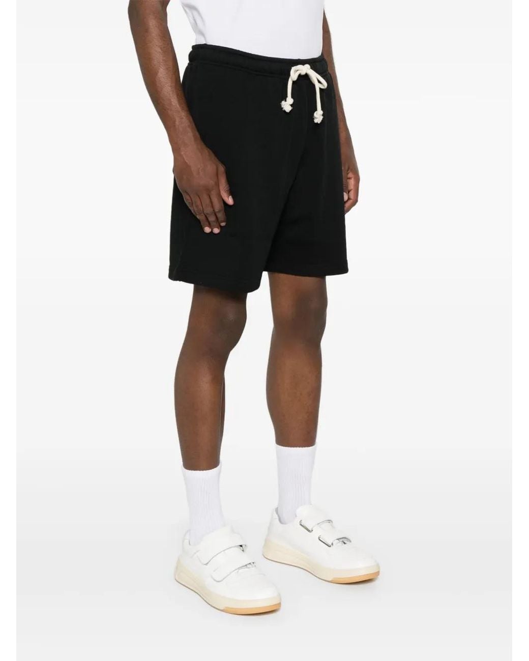 Acne Black Fleece Track Shorts
