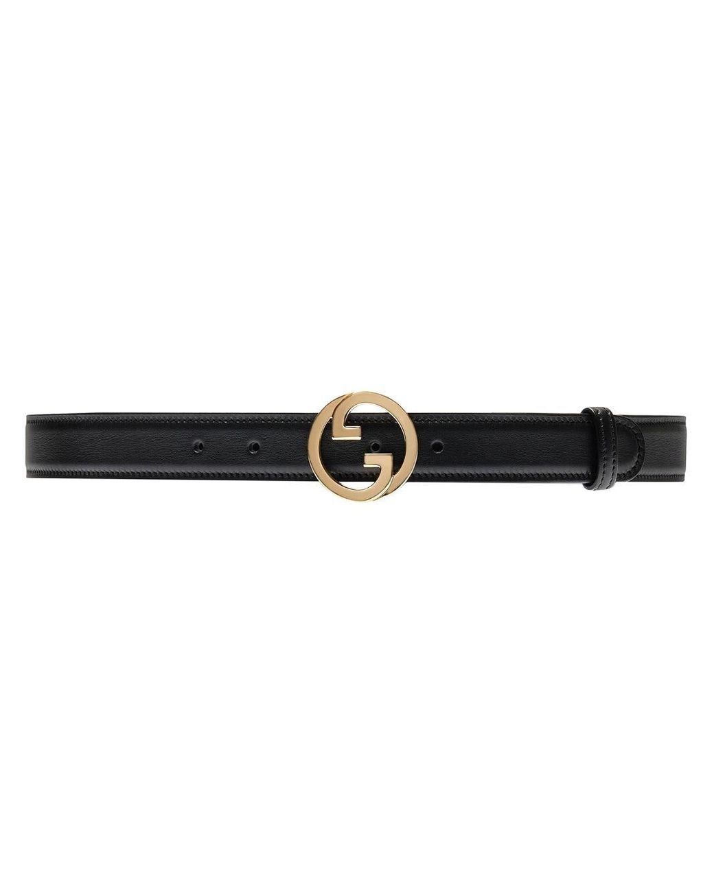 Gucci Blondie Interlocking G Leather 