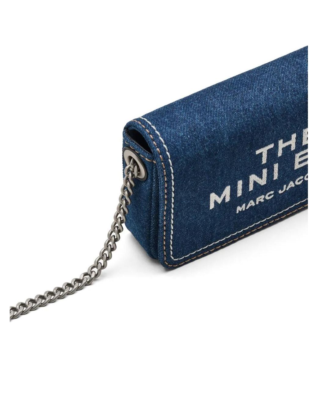 Marc Jacobs Blue Shoulder Bag 'The Mini'