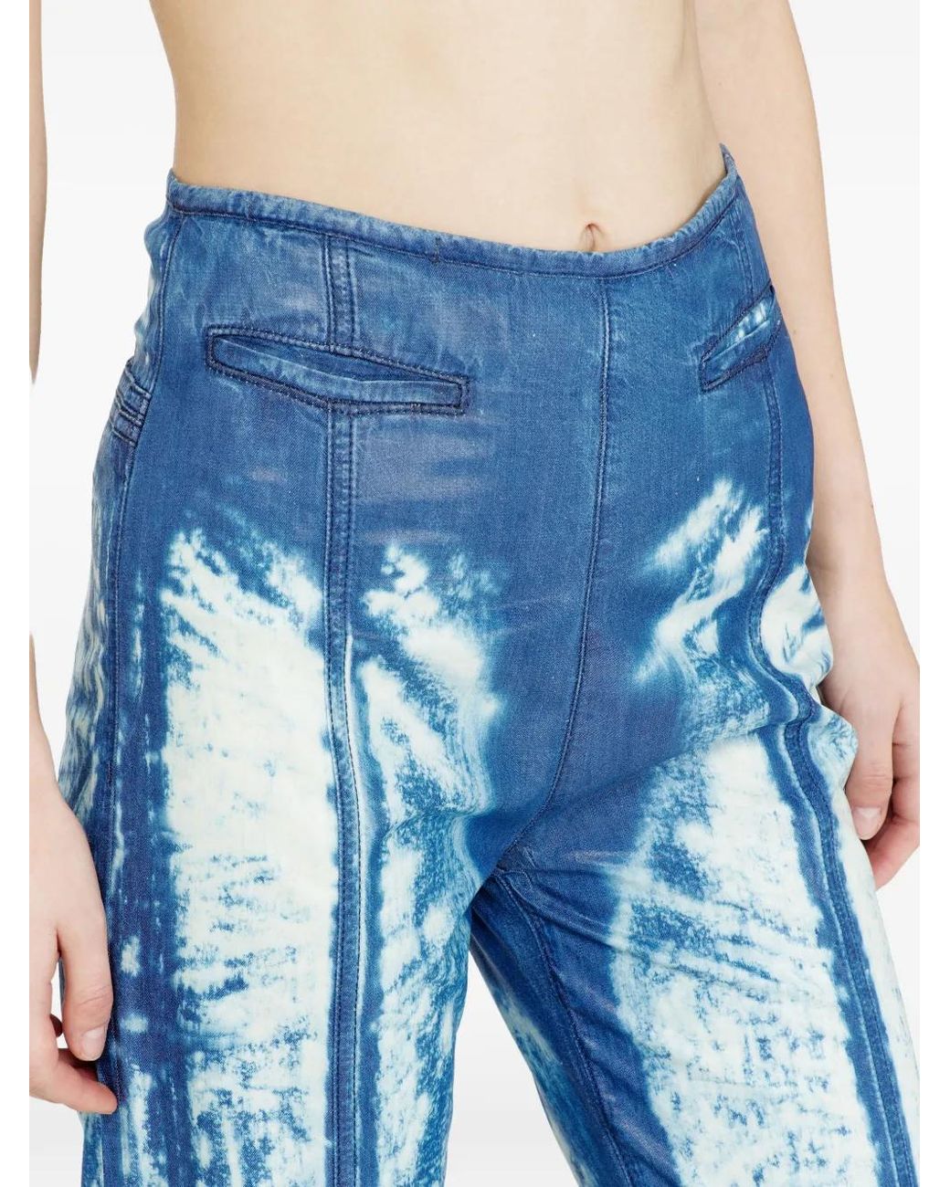 DIESEL Blue D-Lysar Jeans