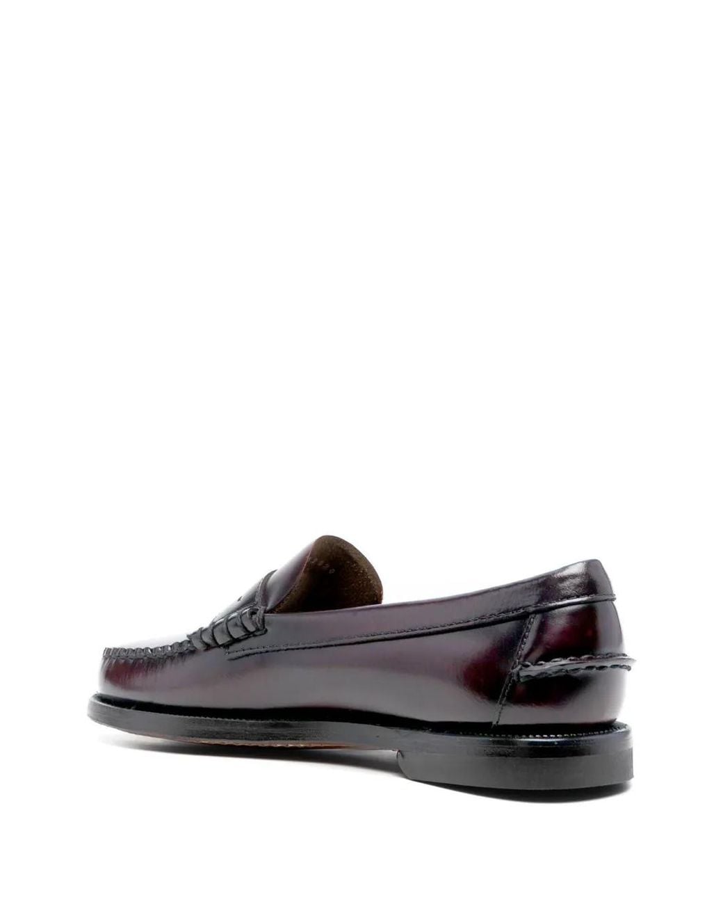 Sebago Gray Classic Dan Loafers