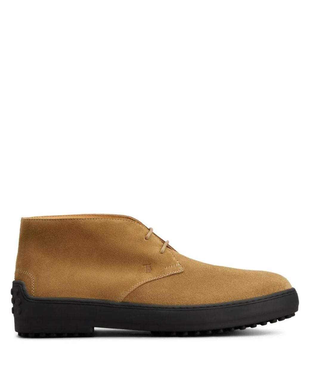 Tod's Brown Suede Boots for men