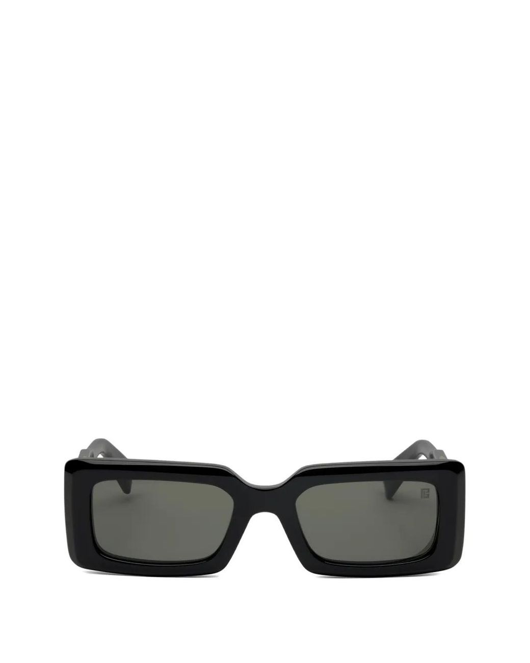 Balmain Black Anthem-I Rectangle-Frame Sunglasses