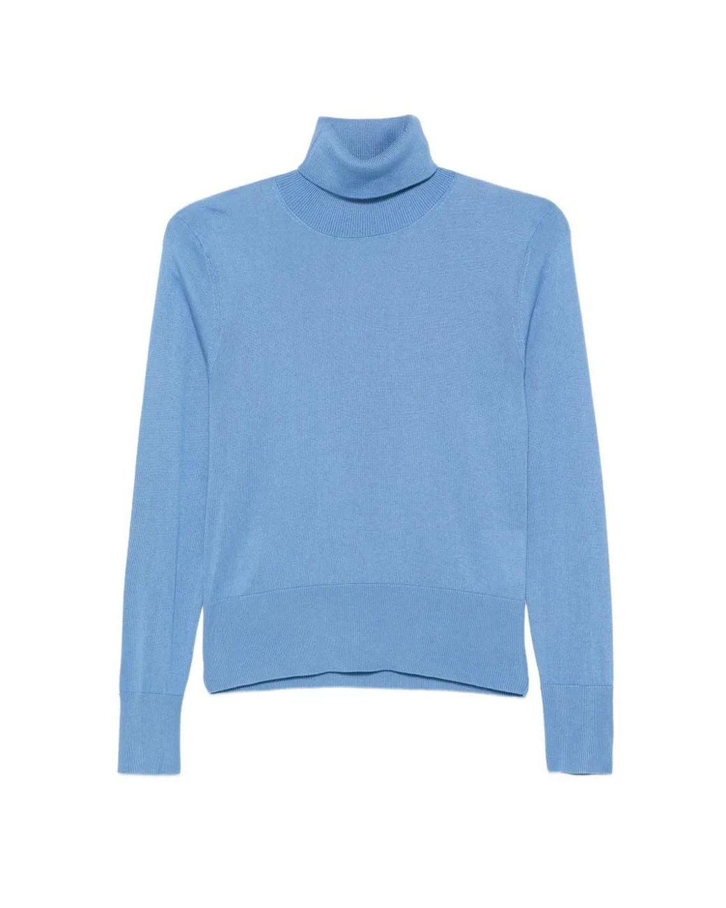 Pull À Col Roulé Alpha Studio en coloris Blue