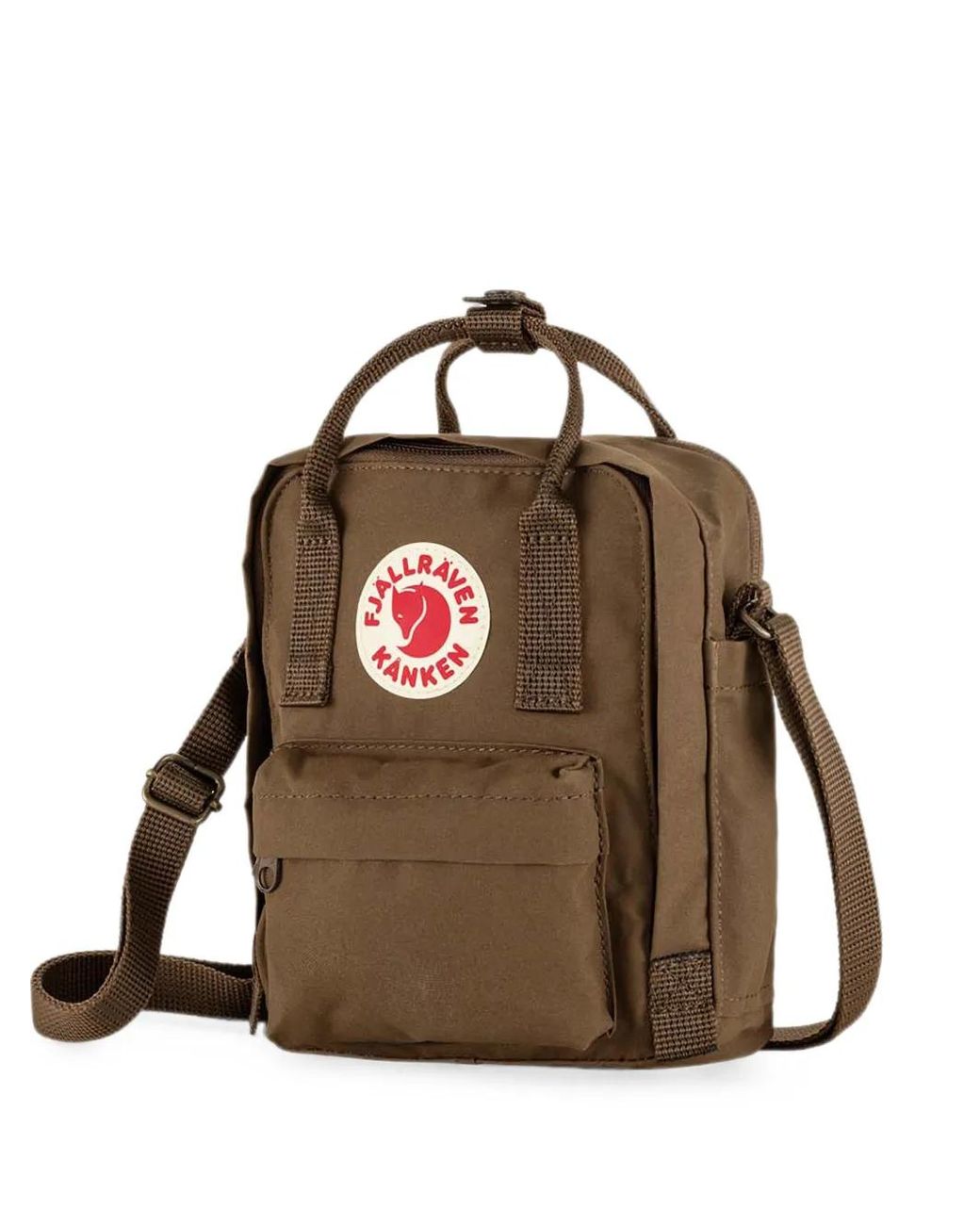 Fjallraven Brown Sac Porté Épaule Kånken
