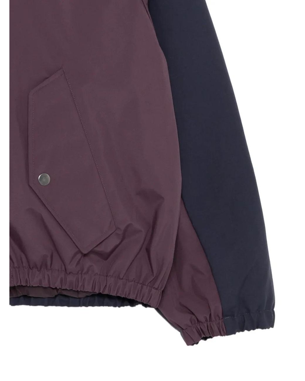 CROQUIS Purple Doudoune À Coupe Légère for men