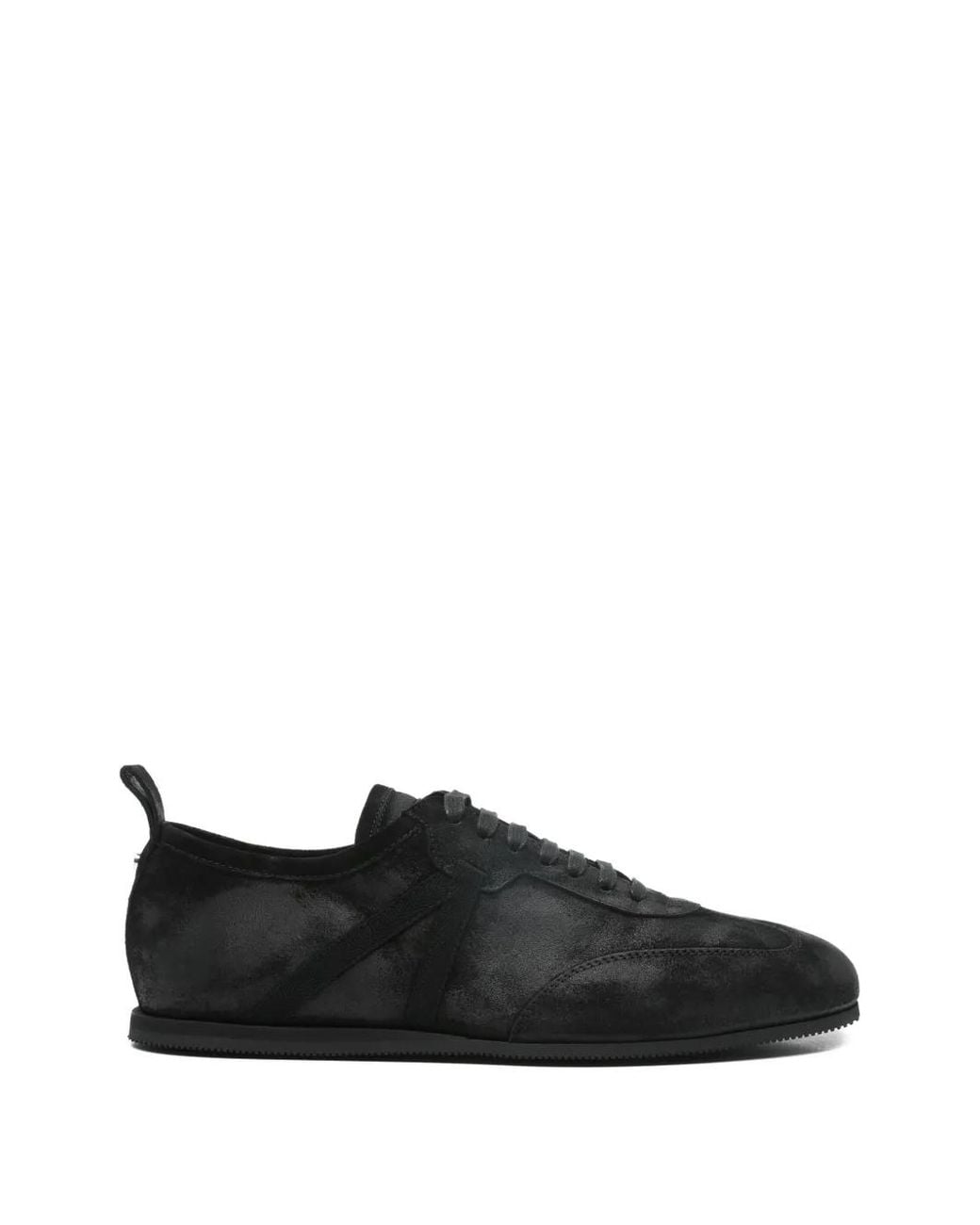 Ann Demeulemeester Black Siru Sneakers for men