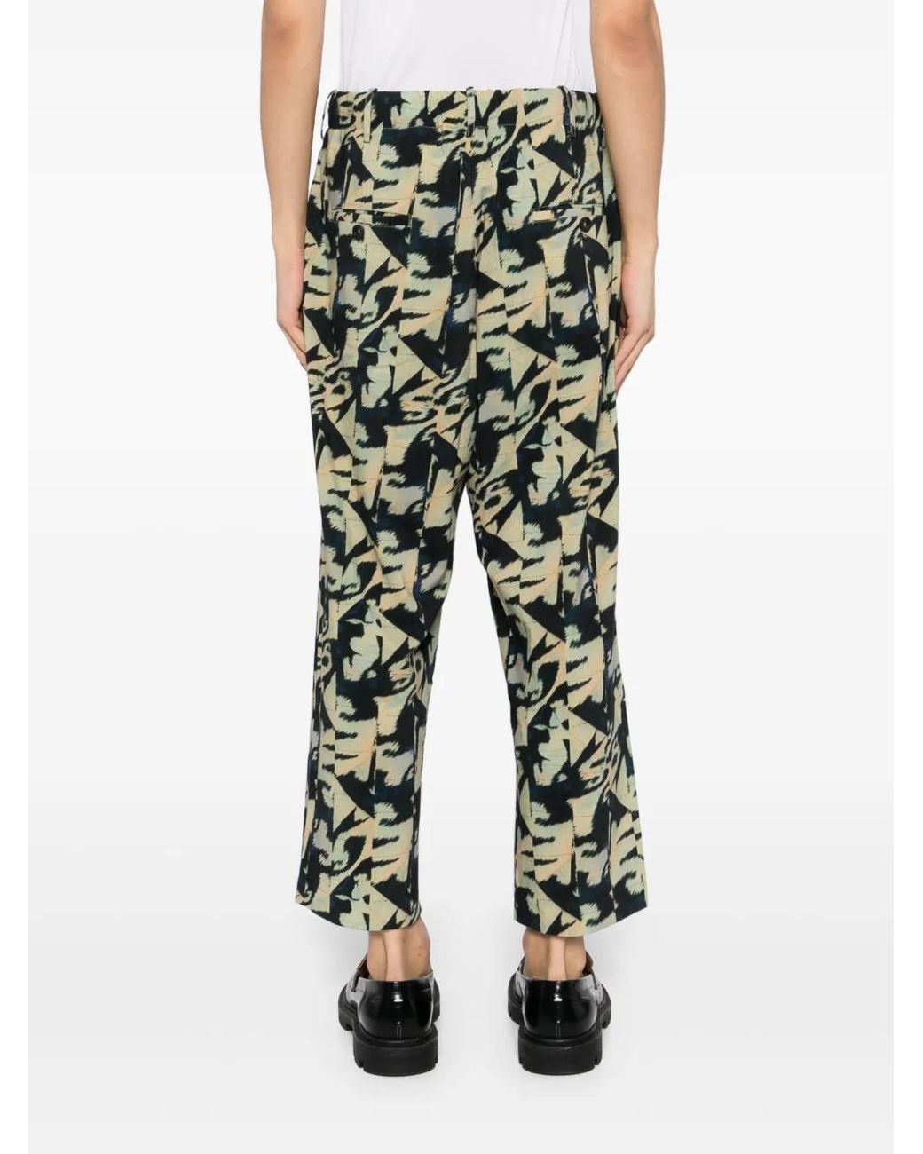 Pierre Louis Mascia Green Dylan Pants for men