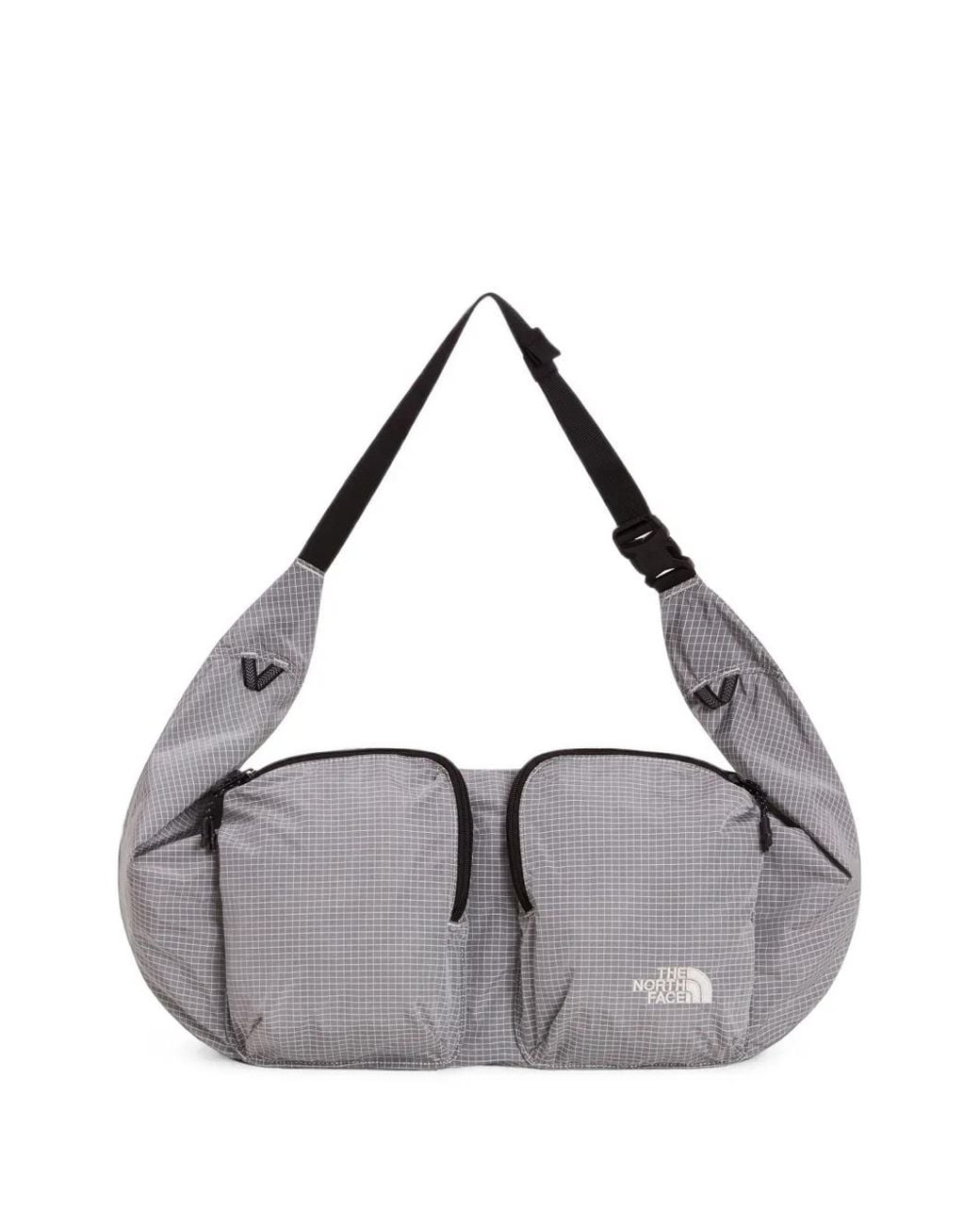 The North Face Gray Never Stop Utility Sling Bag
