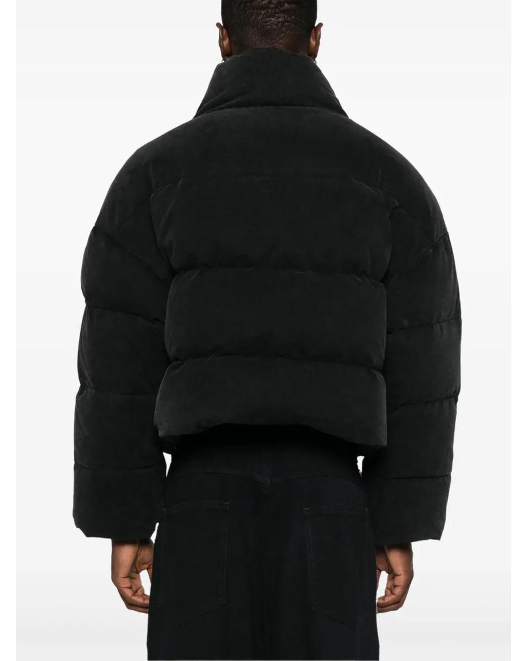 Entire studios Black Mml Puffer Jacket