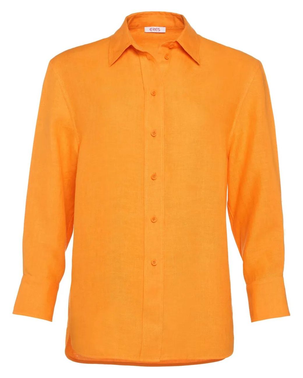 Eres Mignonette Linnen Blouse in het Orange