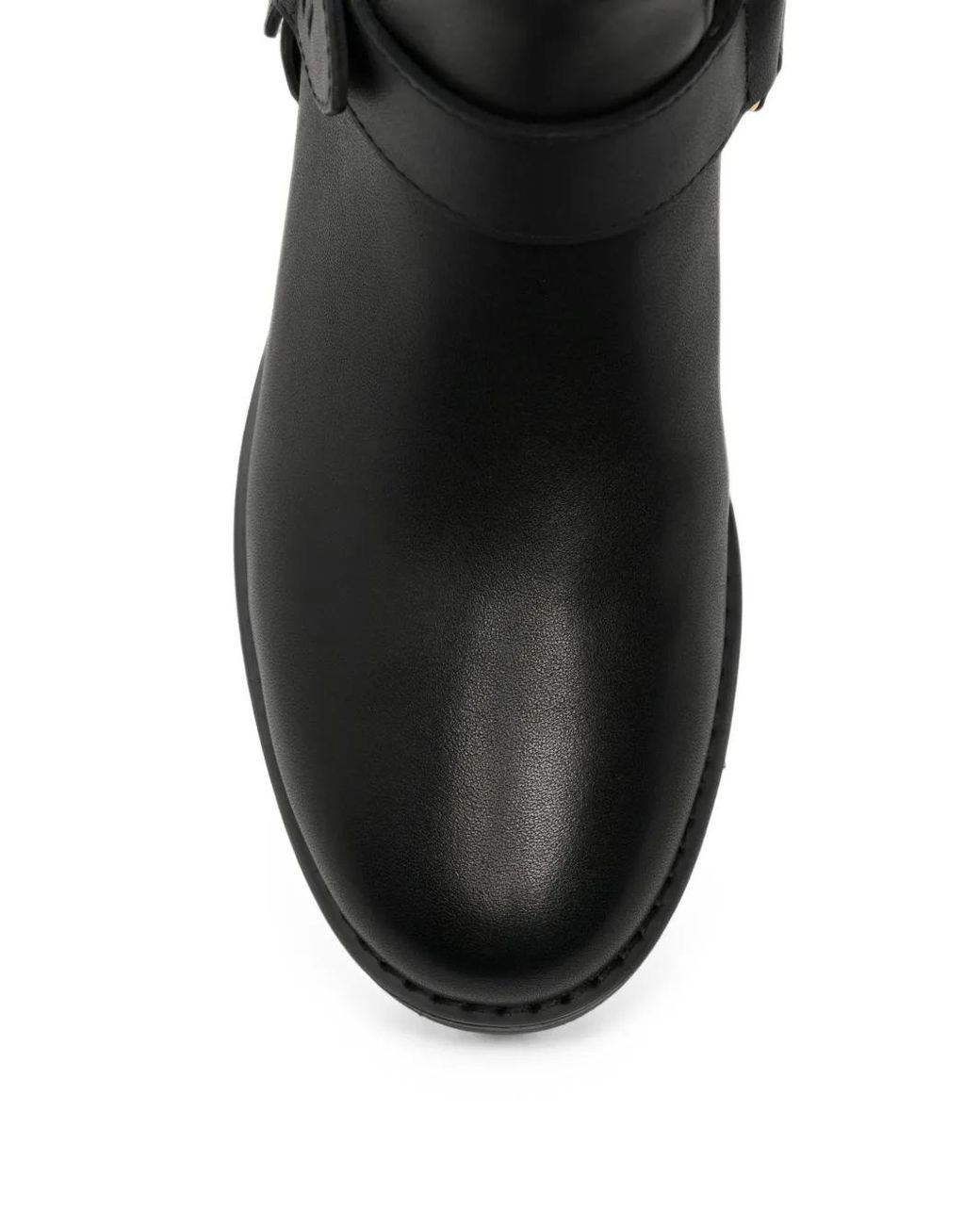 Coccinelle Black Harness Leather Boots