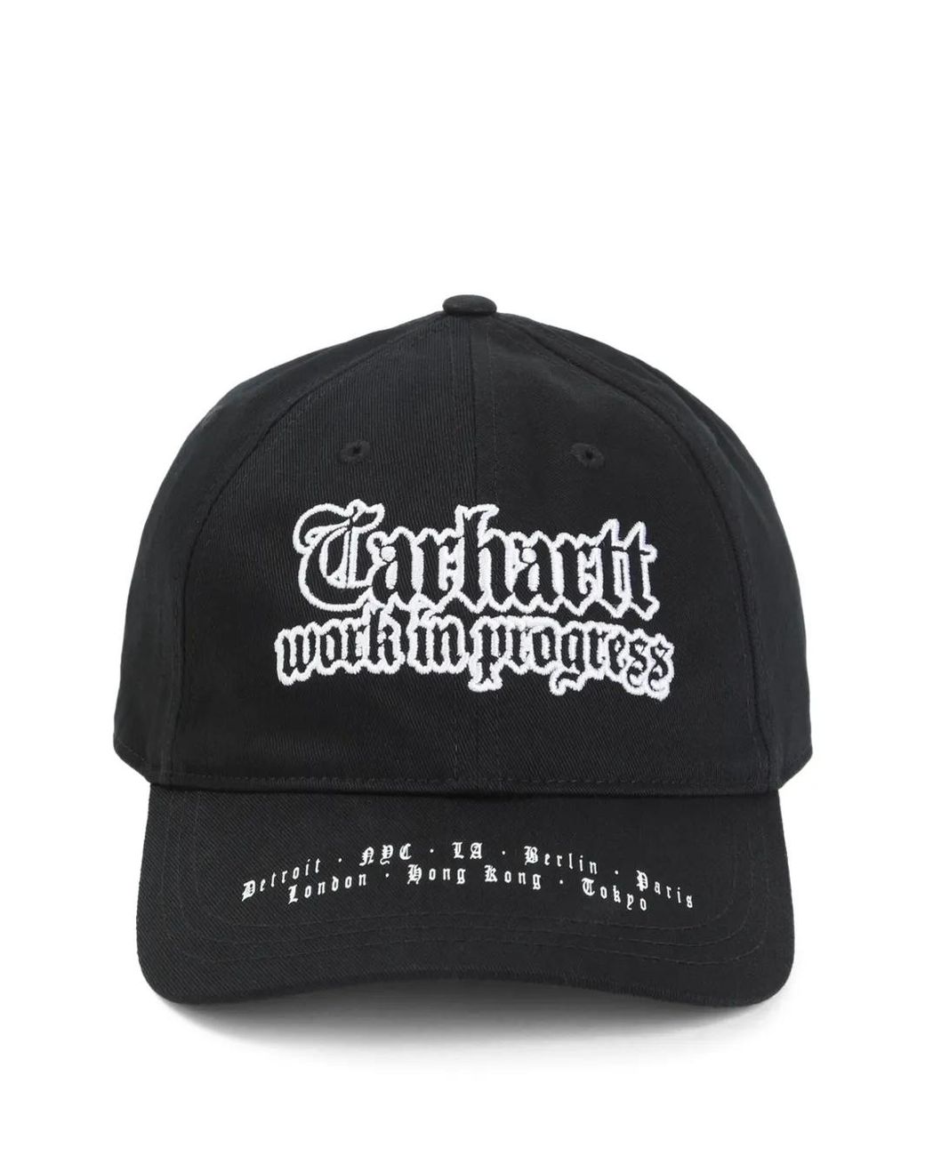 Carhartt Baseballkappe Mit Logo-Stickerei in Black für Herren
