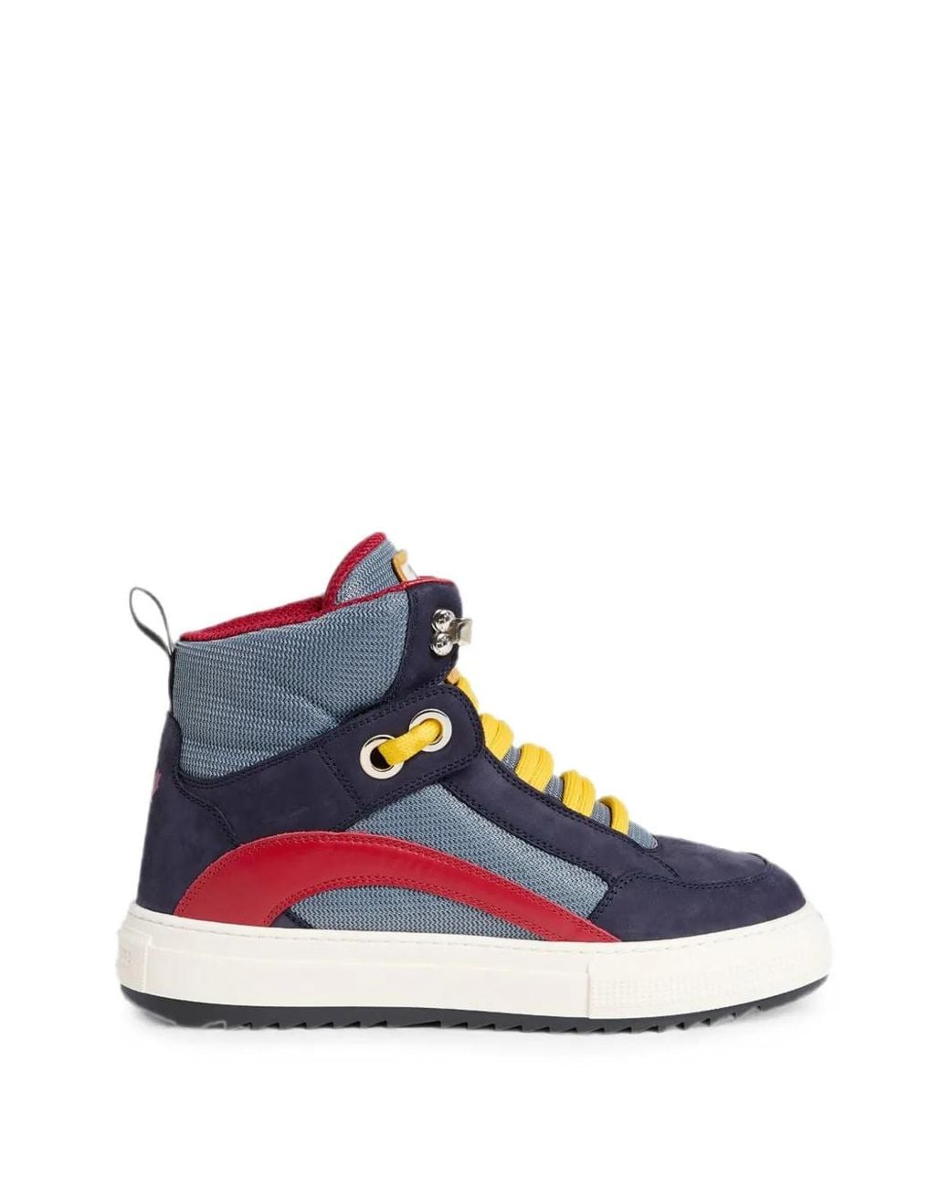 DSquared² Blue Boogie Lace-Up Sneakers for men