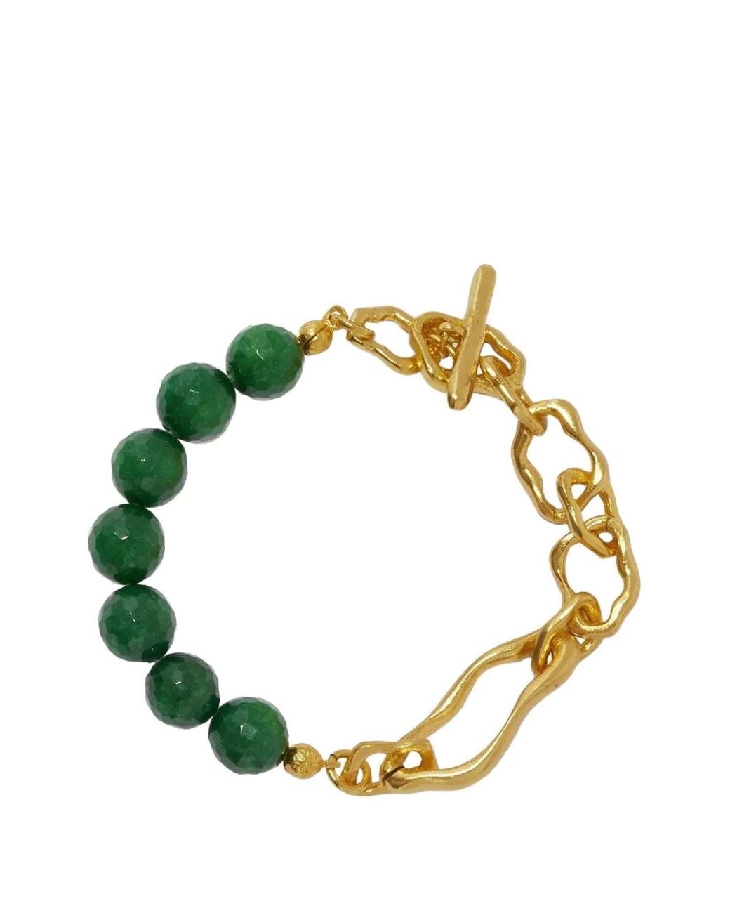 Pulsera Etta Ottoman Hands de color Yellow