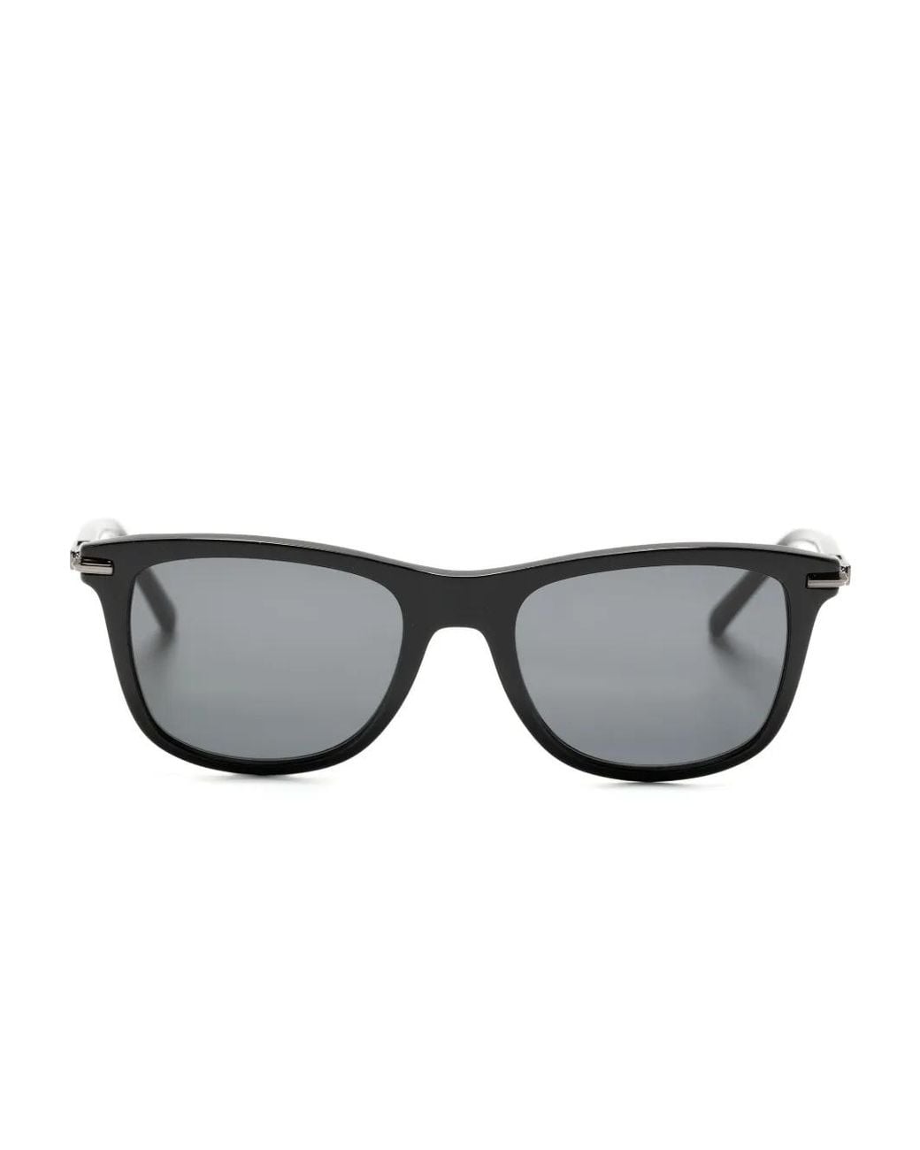 Ferragamo Eyewear Gray Sf2028S Square-Frame Sunglasses