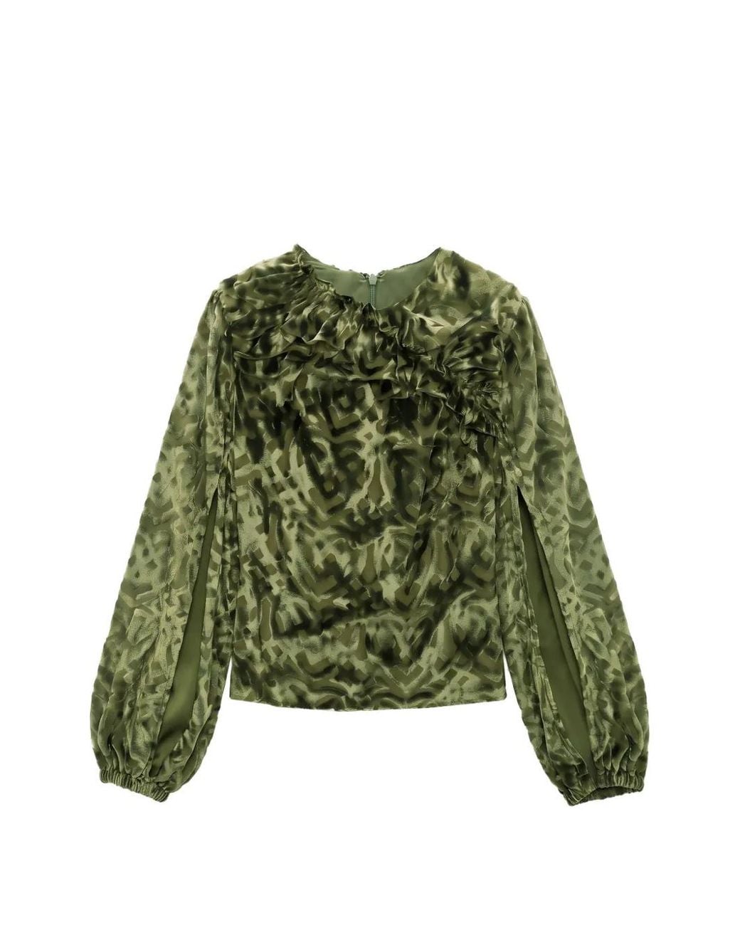 LaDoubleJ Green Brigid Top