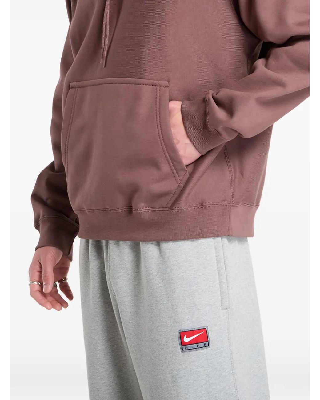 Nike Red Swoosh Hoodie for men