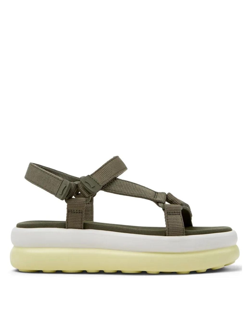 Camper Green Pelotas Flota Up Sandals