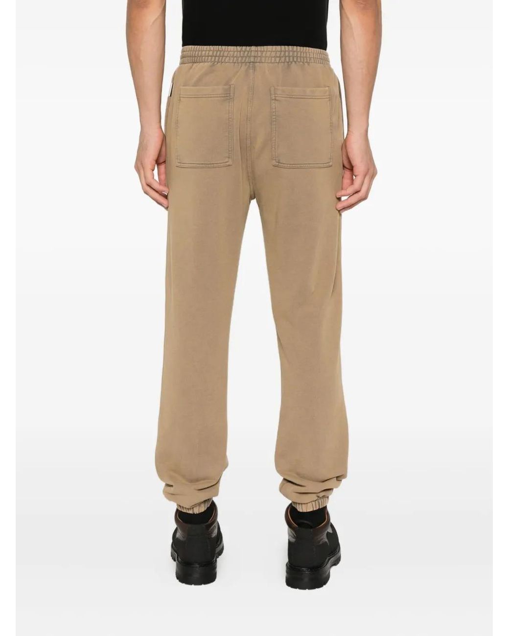 Represent Trainingsbroek Met Print in het Natural voor heren