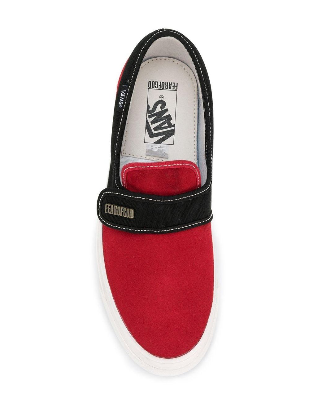 Vans Slip-on 47 'fear Of God' Shoes in Red/Black (Red) for Men - Save 18% |  Lyst