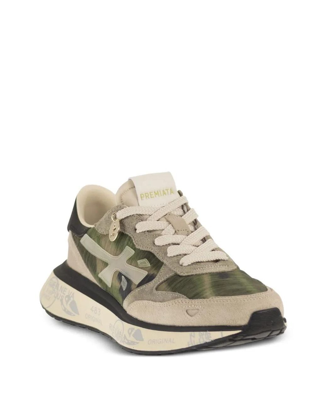 Premiata Green Lauryn 8185