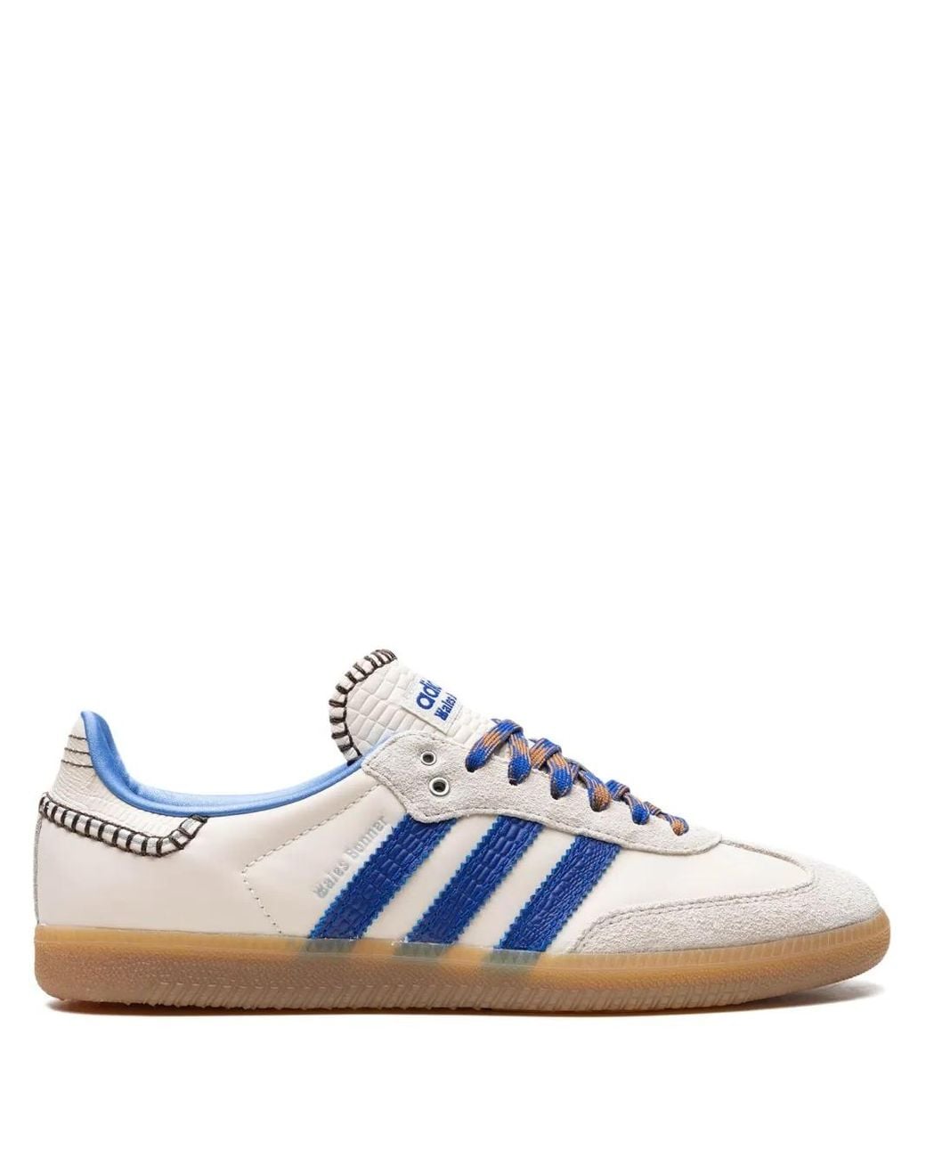 adidas gazelle silver green womens adidas x Wales Bonner main image 1