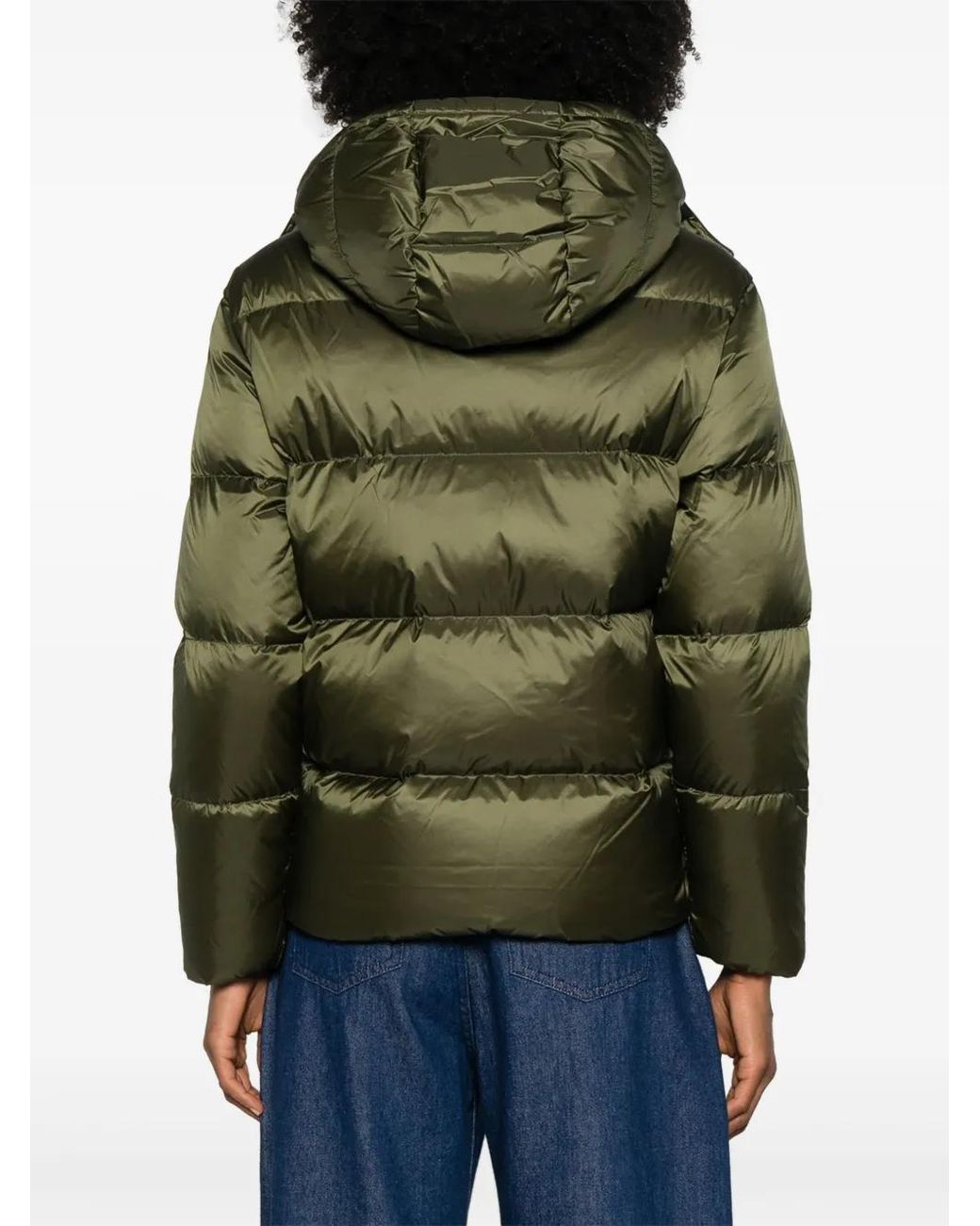 Polo Ralph Lauren Green Quilted Puffer Jacket