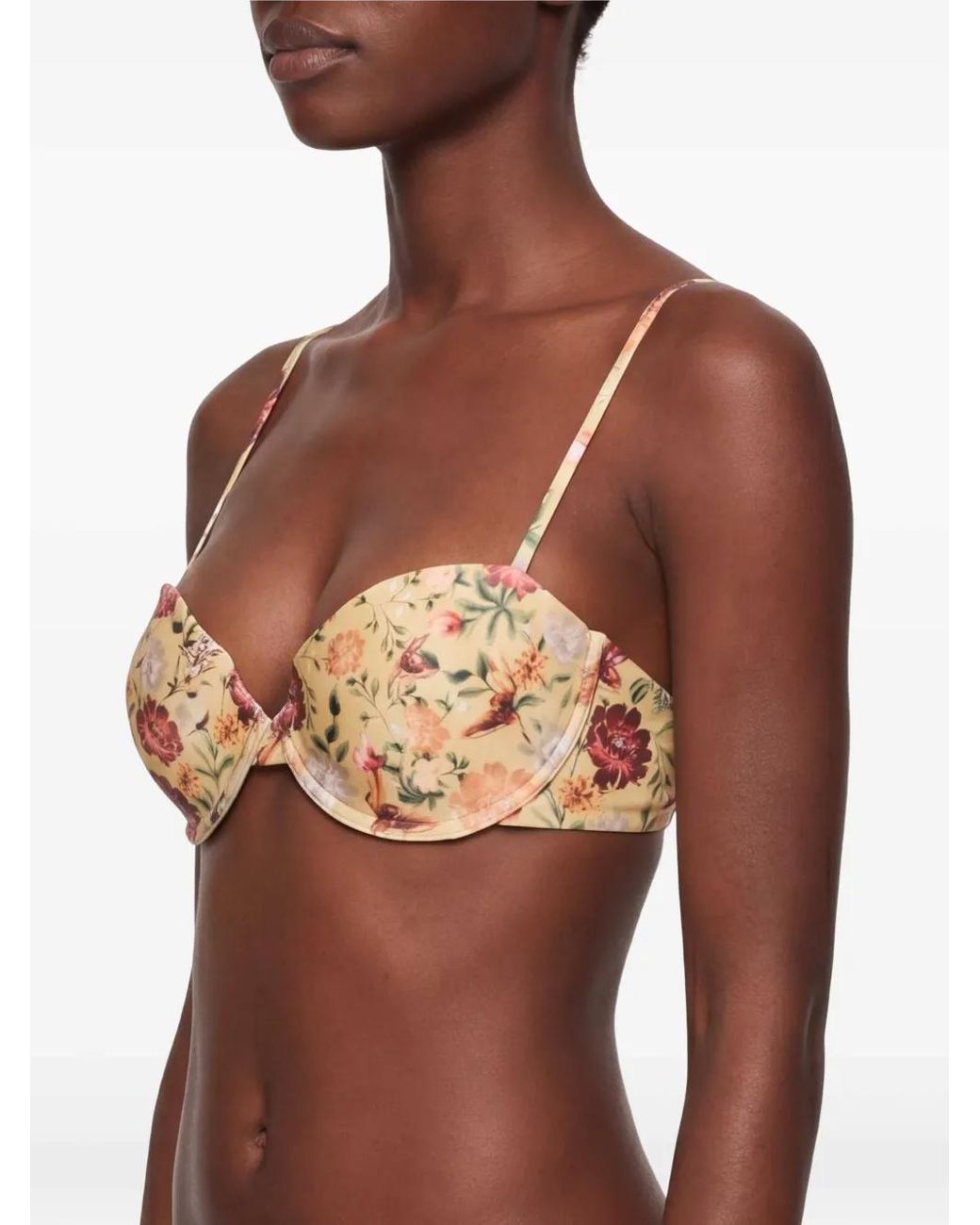 Agua Bendita Natural Magdalena Paramo Bikini Top