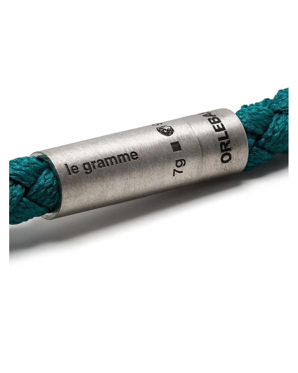Le Gramme Blue X Orlebar Le 7G Bracelet
