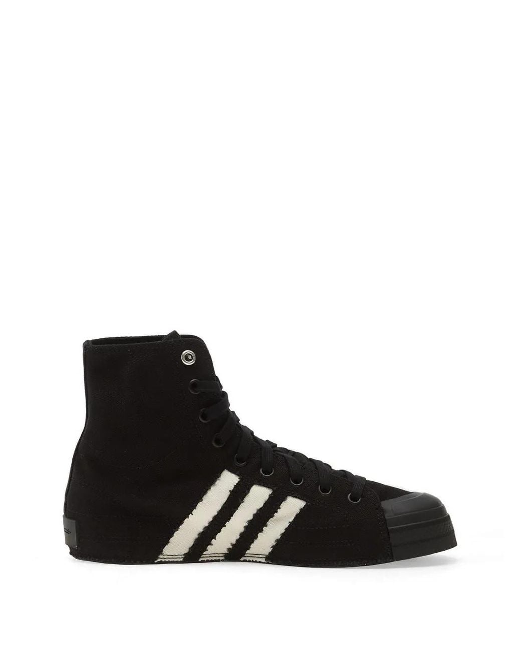 Y-3 Black Nizza Sneakers