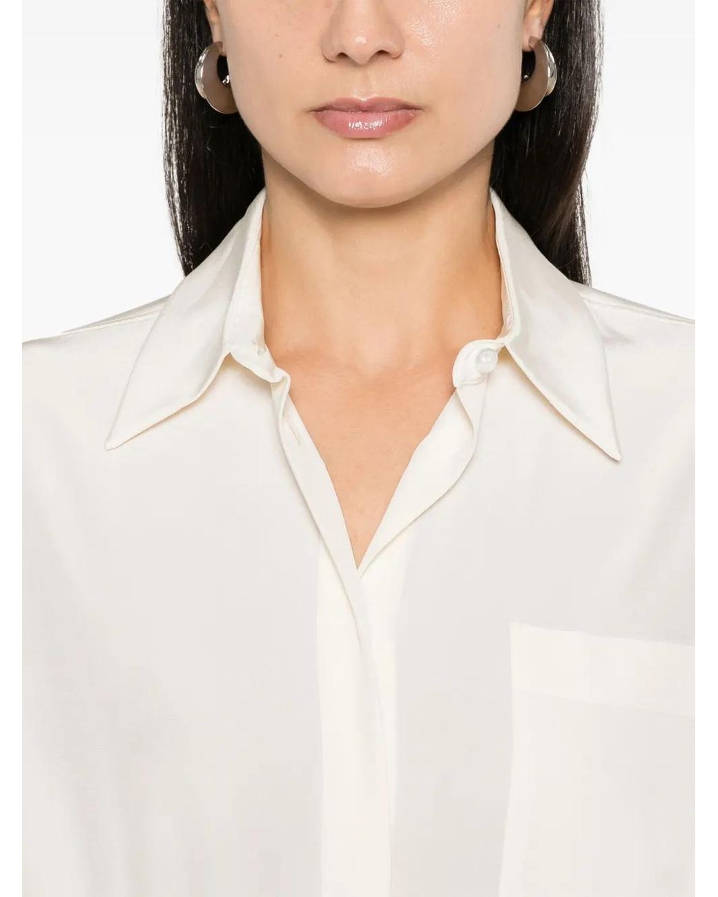 Sportmax Tonale Blouse in het White