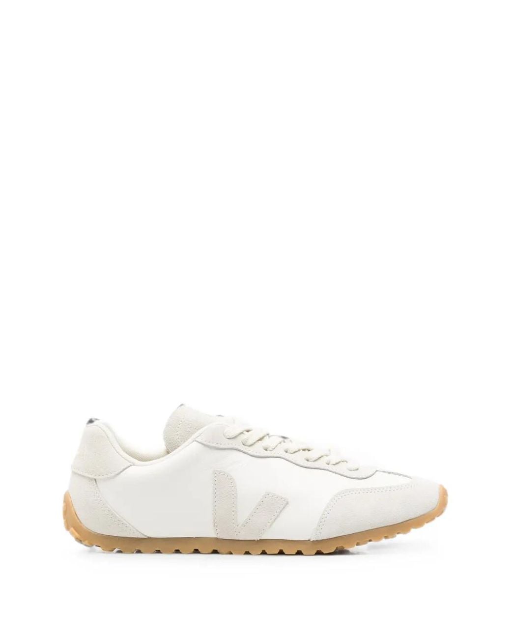Veja White Gt Sneakers Mit Wildledereinsätzen Und Logo-Patch