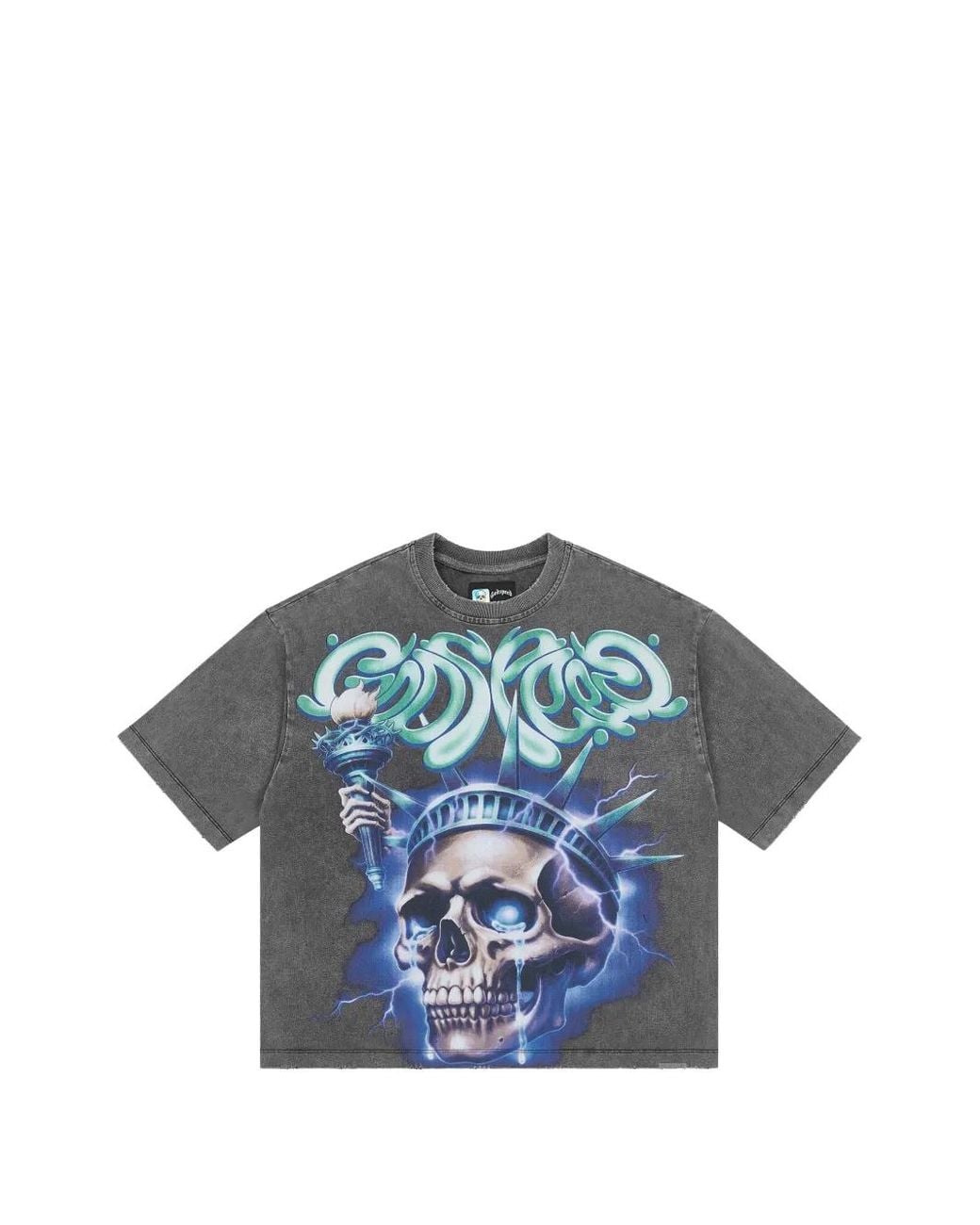 Godspeed Blue Liberty Tears T-Shirt for men