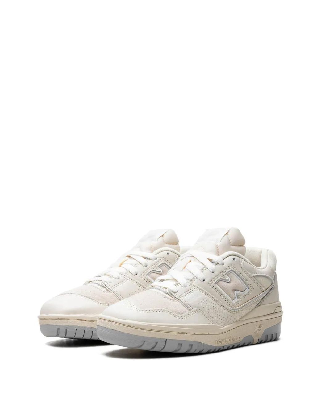 New Balance White 550 /Cream" Sneakers for men