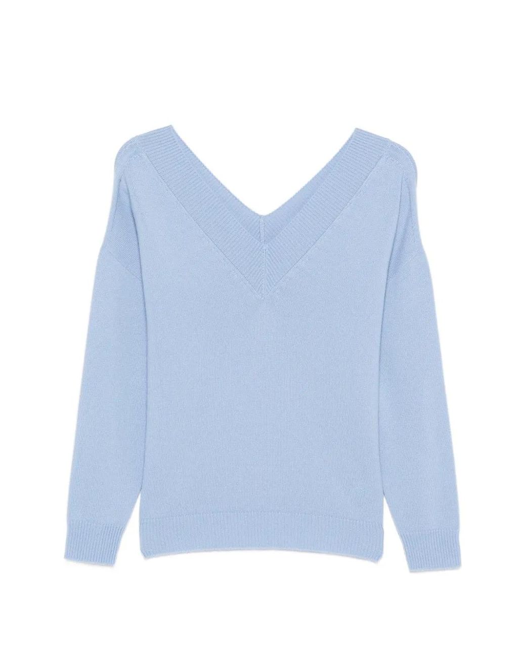 Tom Ford Blue Pull À Col V
