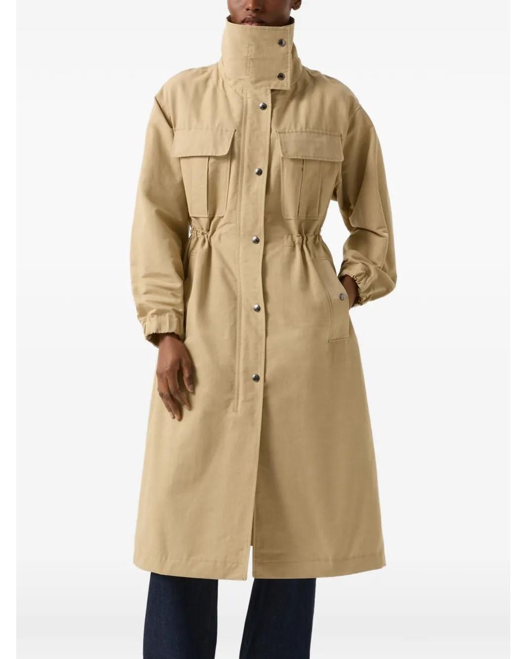 Bogner Natural Elektra Drawstring Parka