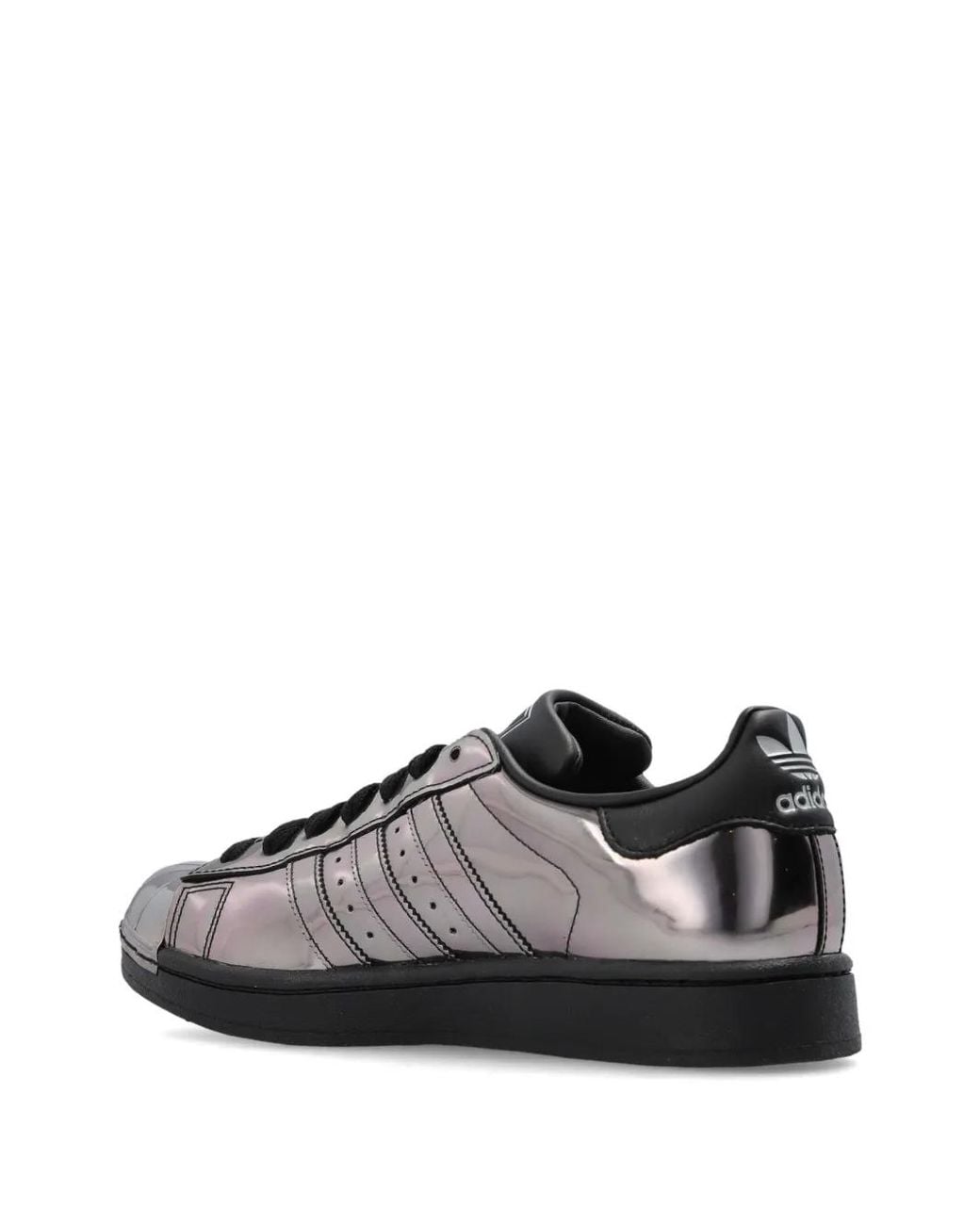 Adidas White Superstar Ii Shoes