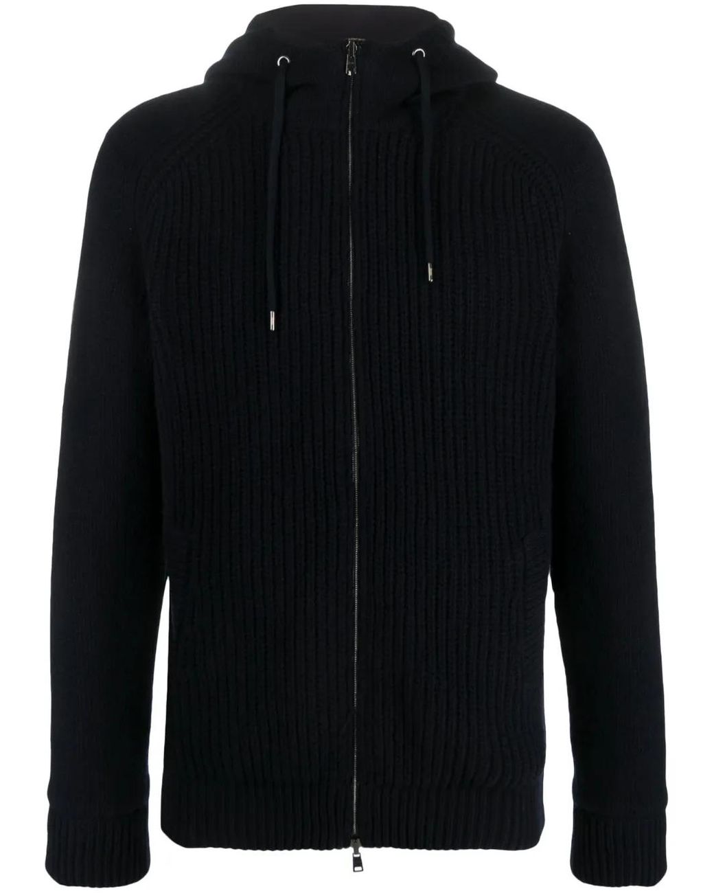 Chaqueta Infinity Reversible Con Capucha Herno de hombre de color Blue