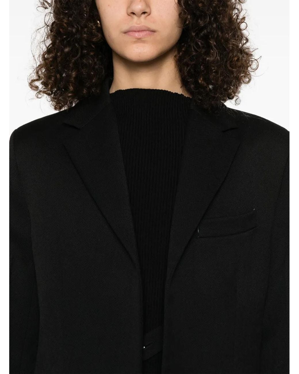 Victoria Beckham Black Tux Blazer