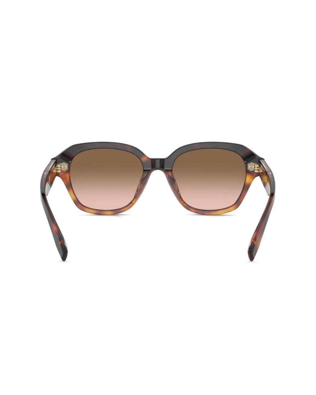 Brunello Cucinelli Brown Bc4004S Round-Frame Sunglasses
