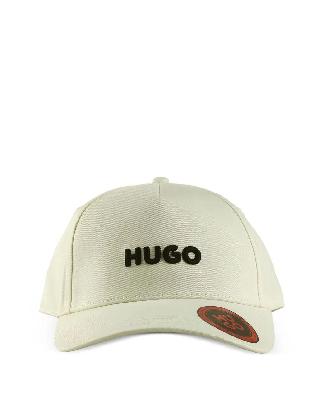 Cappello Jude Con Logo di HUGO in Natural da Uomo