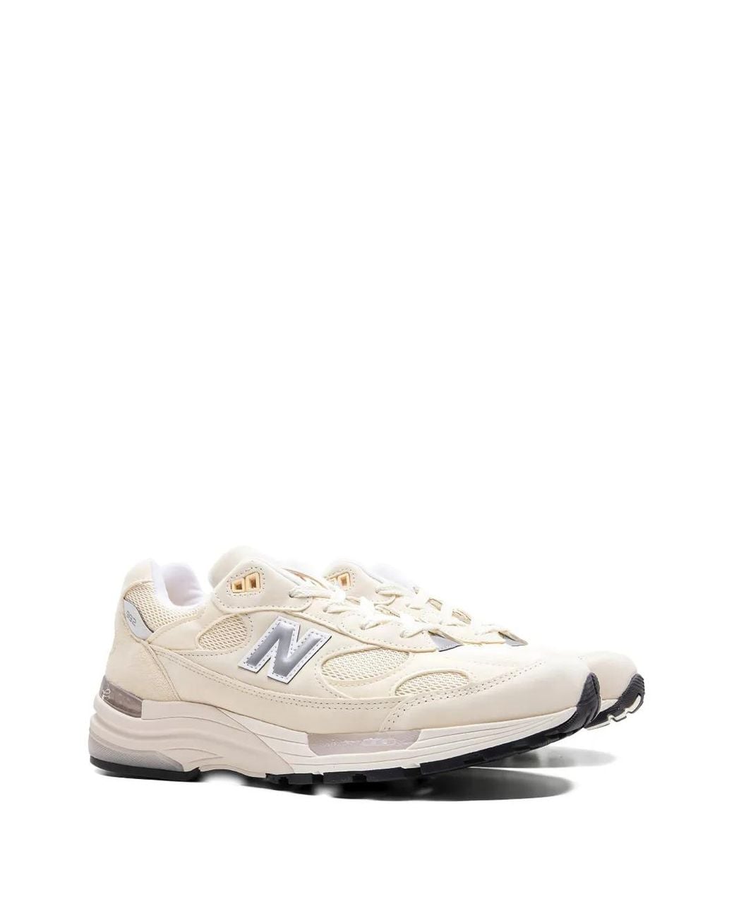New Balance White 992 "Made for men
