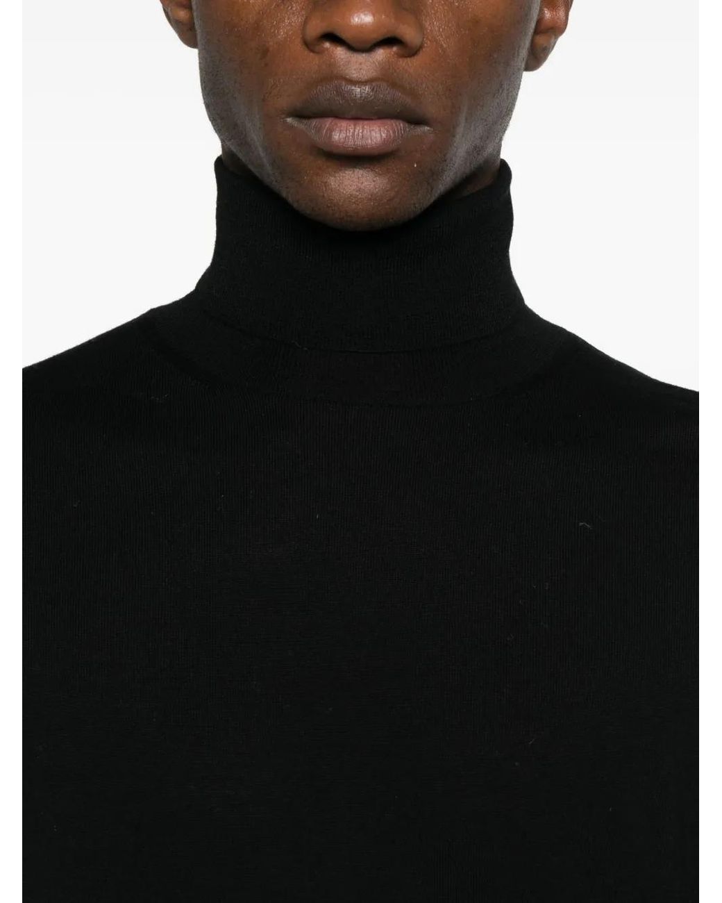 Pull À Col Roulé Kangra pour homme en coloris Black