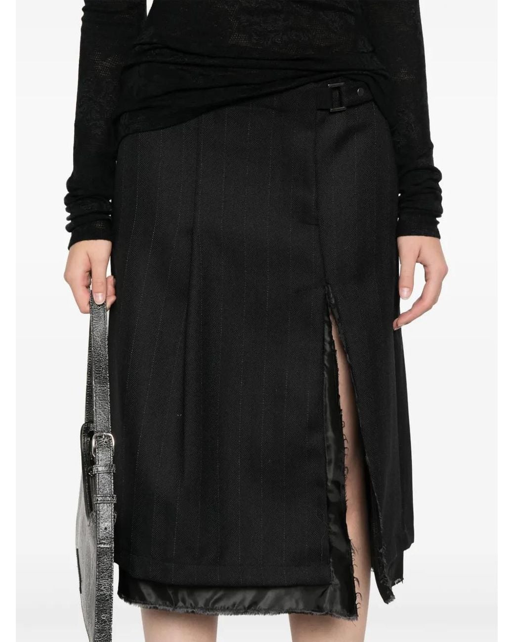 Our Legacy Black Skirts
