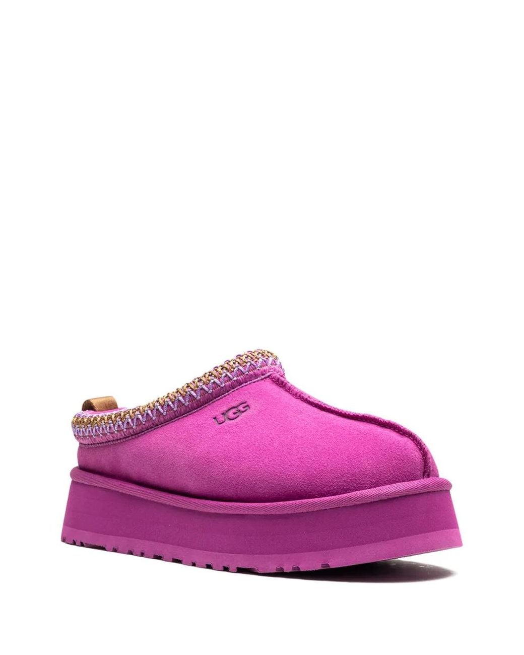 Ugg Purple Tazz Slippers