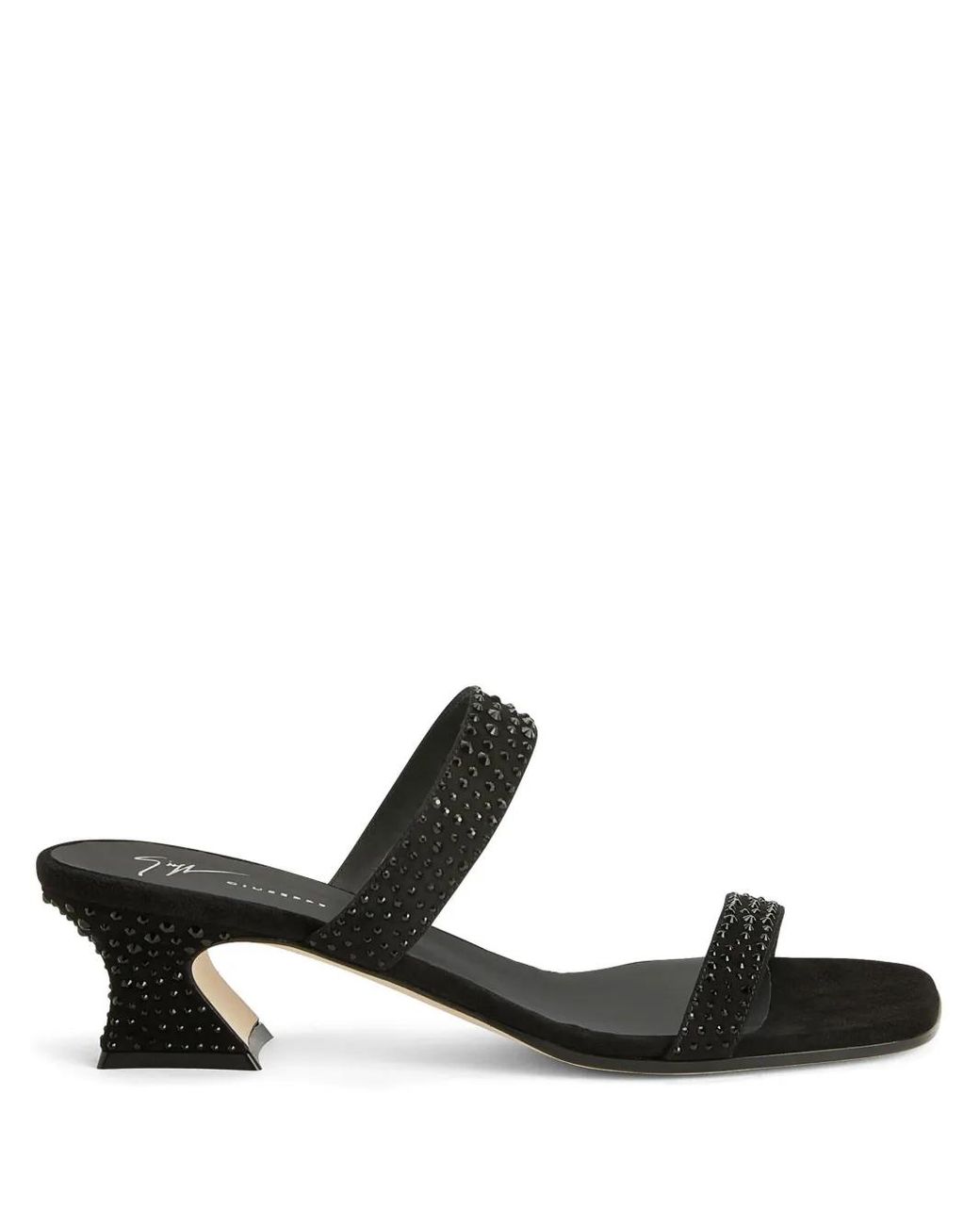 Giuseppe Zanotti Black Sandals