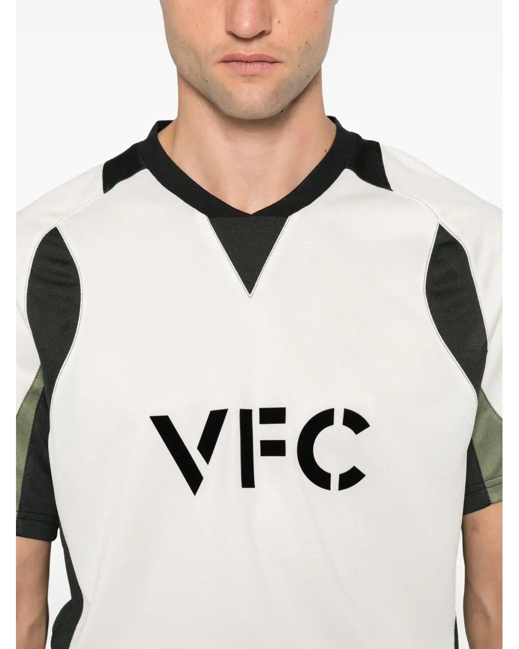 VENEZIA FC White Nocta Panelled T-Shirt